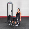 Inner & Outer Thigh Machine (steekgewichten) - Body-Solid GIOT-STK