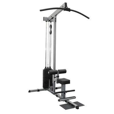 Lat Pulldown & Low Row Machine - Body-Solid GLM84 - steekgewichten