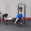 Leg Press - Body-Solid GLP-STK - Steekgewichten