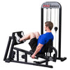 Leg Press - Body-Solid GLP-STK - Steekgewichten