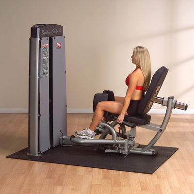 Inner & Outer Thigh Machine (steekgewichten) - Body-Solid Pro-Dual DIOT-SF