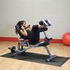 Banc de musculation abdominale - Body-Solid GAB100