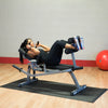 Banc de musculation abdominale - Body-Solid GAB100