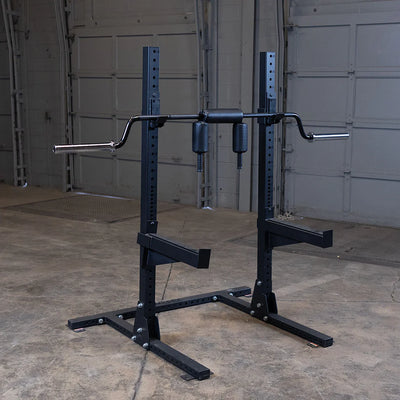 Body-Solid OBSS50B Safety Squat Bar Barbell