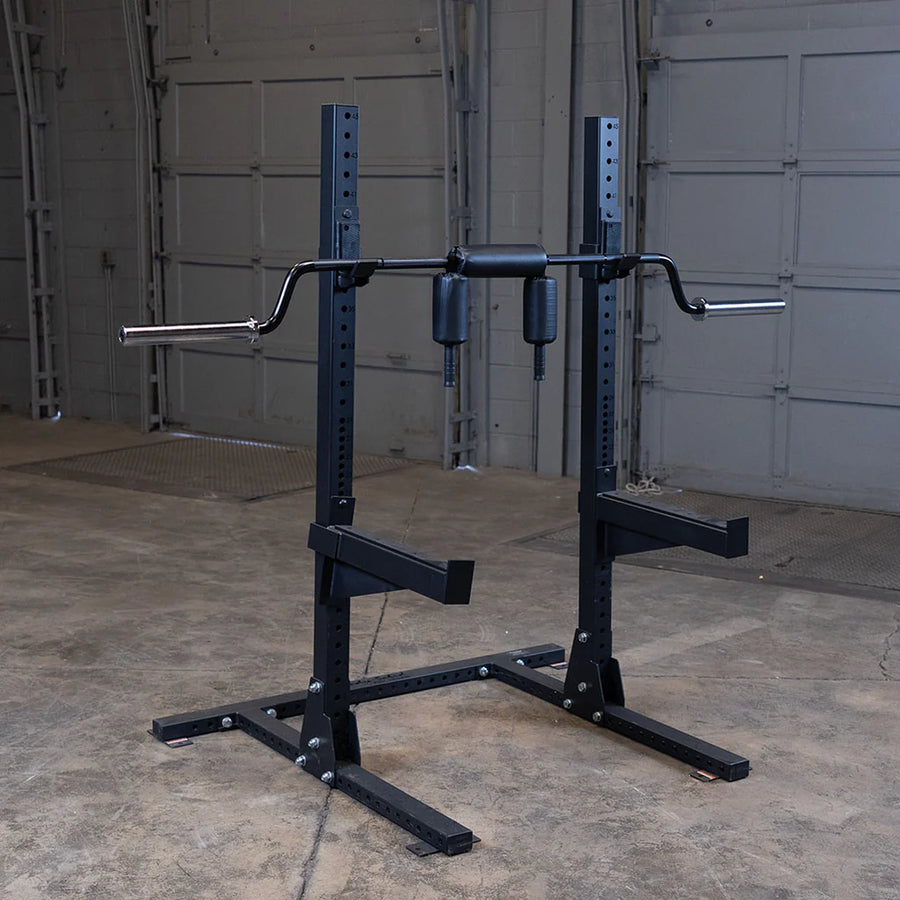 Body-Solid OBSS50B Safety Squat Bar Barbell