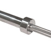 Body-Solid OLSPB220 Olympic Super Power Bar Barbell (220 cm lengte / 700 kg gewichtcapaciteit)