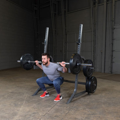 Rack à squats - Body-Solid Powerline PMP150 Multi Rack