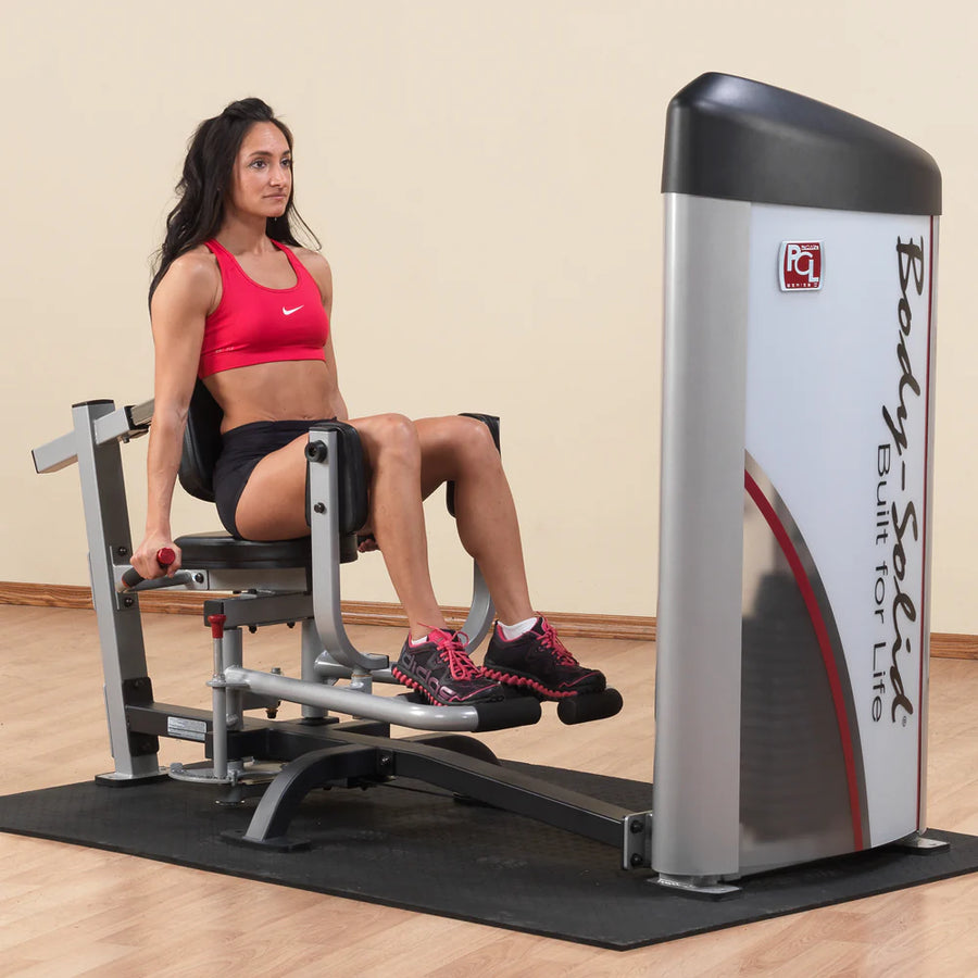 Inner & Outer Thigh Machine (steekgewichten) - Body-Solid S2IOT