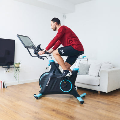 Bodytone Active Bike 500 Smart Screen - avec console de divertissement - 1 mois CycleMasters® gratuit