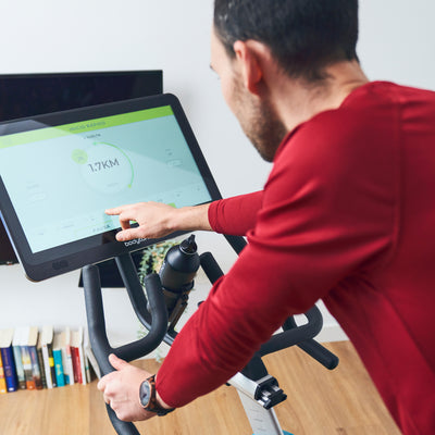 Bodytone Active Bike 500 Smart Screen - avec console de divertissement - 1 mois CycleMasters® gratuit