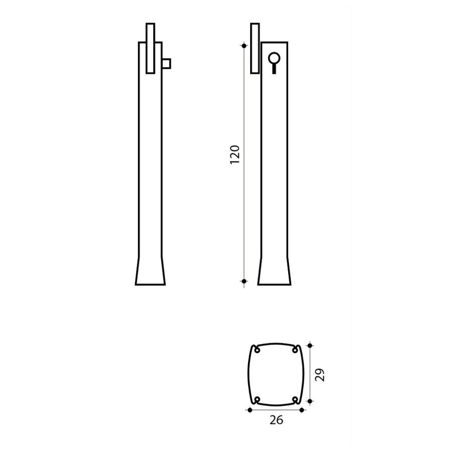 Buitendouche - Formidra Solar Shower Happy Go 23L