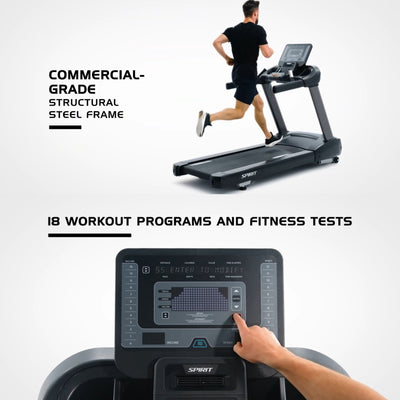 Spirit Fitness CT800+ Loopband