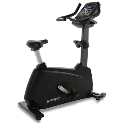 Vélo d'appartement professionnel Spirit Fitness CU900TFT - 1 mois offert Kinomap