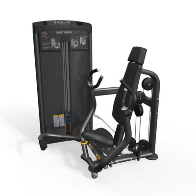 Brustpresse (Stichgewichte) – Evolve Fitness SC-UL-010 Selectorized