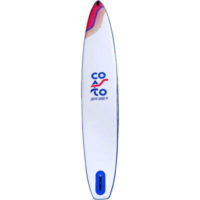 SUP-Board-Set - Coasto Super Turbo 14' - mit Zubehör