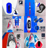 SUP Board Set - Coasto Super Turbo 14' - met accessoires