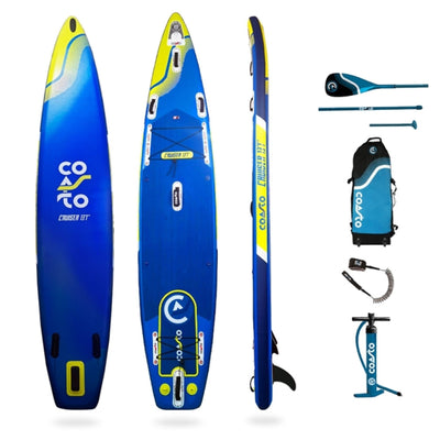 SUP-Board-Set - Coasto Cruiser 13'1 - mit Zubehör