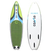 Aufblasbares Surfbrett – Coasto Air Surf 6‘ mit abnehmbaren Flossen