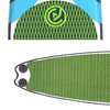 Opblaasbare surfplank - Coasto Air Surf 6' met afneembare vinnen