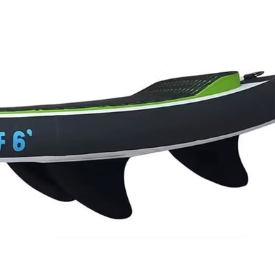 Opblaasbare surfplank - Coasto Air Surf 6' met afneembare vinnen