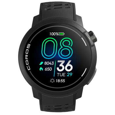 Coros PACE Pro Zwart (AMOLED) - GPS Sport & Adventure Watch / Multisporthorloge