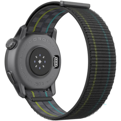 Coros PACE 3 Nylon Black - GPS Sport & Adventure Watch / Multisporthorloge