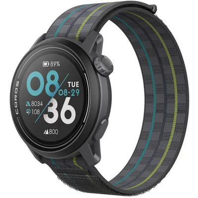 Coros PACE 3 Nylon Schwarz – GPS-Sport- und Abenteueruhr/Multisportuhr