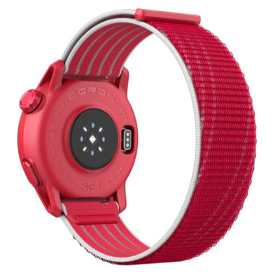 Coros PACE 3 Track Edition Rouge - Montre GPS Sport &amp; Aventure / Montre Multisport