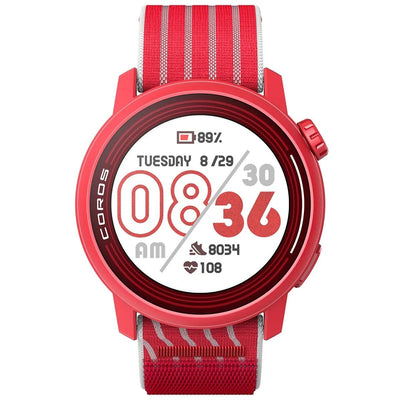 Coros PACE 3 Track Edition Red - GPS Sport & Adventure Watch / Multisporthorloge