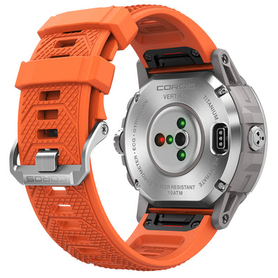 Coros Vertix 2 Lava - Premium GPS Sport & Adventure Watch / Multisporthorloge