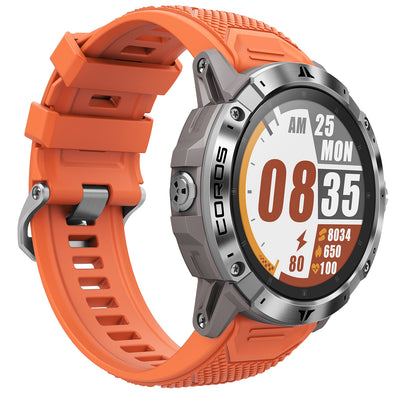 Coros Vertix 2 Lava - Montre GPS Sport &amp; Aventure Premium / Montre Multisport