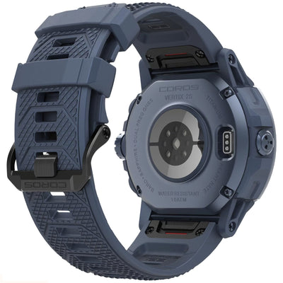 Coros Vertix 2S Earth Navy (Bleu) - Montre GPS Sport &amp; Aventure Premium / Montre Multisport