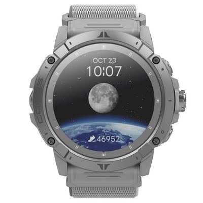 Coros Vertix 2S Moon Grey - Premium GPS Sport & Adventure Watch / Multisporthorloge