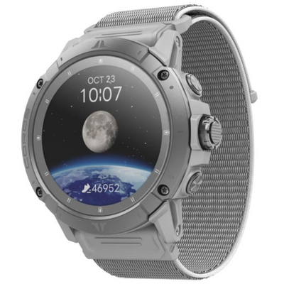 Coros Vertix 2S Moon Grey - Premium GPS Sport & Adventure Watch / Multisporthorloge