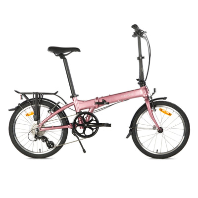 Vouwfiets - Dahon Mariner D8 20" - Mauve / Metallic Roze - 8-speed derailleur - V brakes