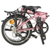 Vouwfiets - Dahon Mariner D8 20" - Mauve / Metallic Roze - 8-speed derailleur - V brakes