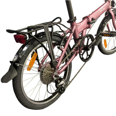 Vouwfiets - Dahon Mariner D8 20" - Mauve / Metallic Roze - 8-speed derailleur - V brakes