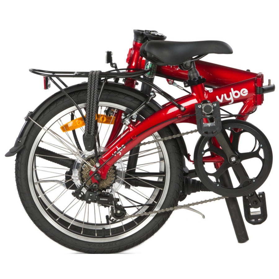 Vouwfiets - Dahon Vybe D7 20" - Mars / Rood - 7-speed derailleur - V brakes