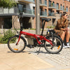 Vouwfiets - Dahon Vybe D7 20" - Mars / Rood - 7-speed derailleur - V brakes