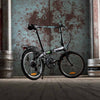 Vouwfiets - Dahon Vybe D7 20" - Shadow / Mat Zwart - 7-speed derailleur - V brakes