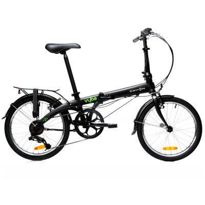 Faltrad - Dahon Vybe D7 20" - Shadow / Matte Black - 7-Gang-Kettenschaltung - V-Bremsen