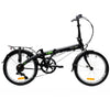 Vouwfiets - Dahon Vybe D7 20" - Shadow / Mat Zwart - 7-speed derailleur - V brakes