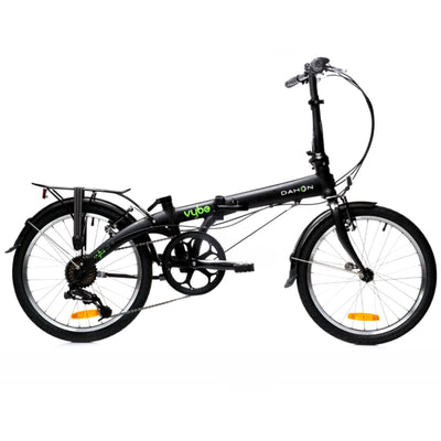 Vélo pliant - Dahon Vybe D7 20" - Shadow / Noir Mat - Dérailleur 7 vitesses - Freins V