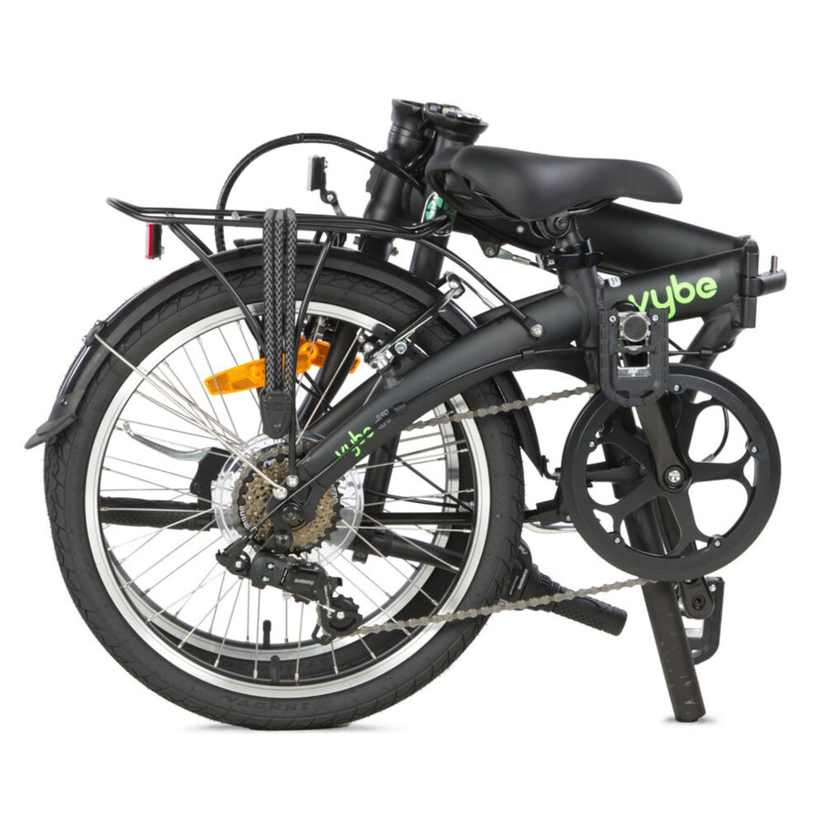 Faltrad - Dahon Vybe D7 20" - Shadow / Matte Black - 7-Gang-Kettenschaltung - V-Bremsen