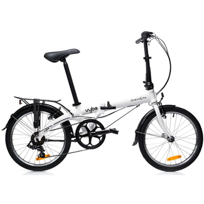 Vouwfiets - Dahon Vybe D7 20" - Cloud / Wit - 7-speed derailleur - V brakes