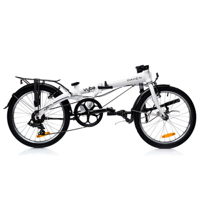 Vouwfiets - Dahon Vybe D7 20" - Cloud / Wit - 7-speed derailleur - V brakes