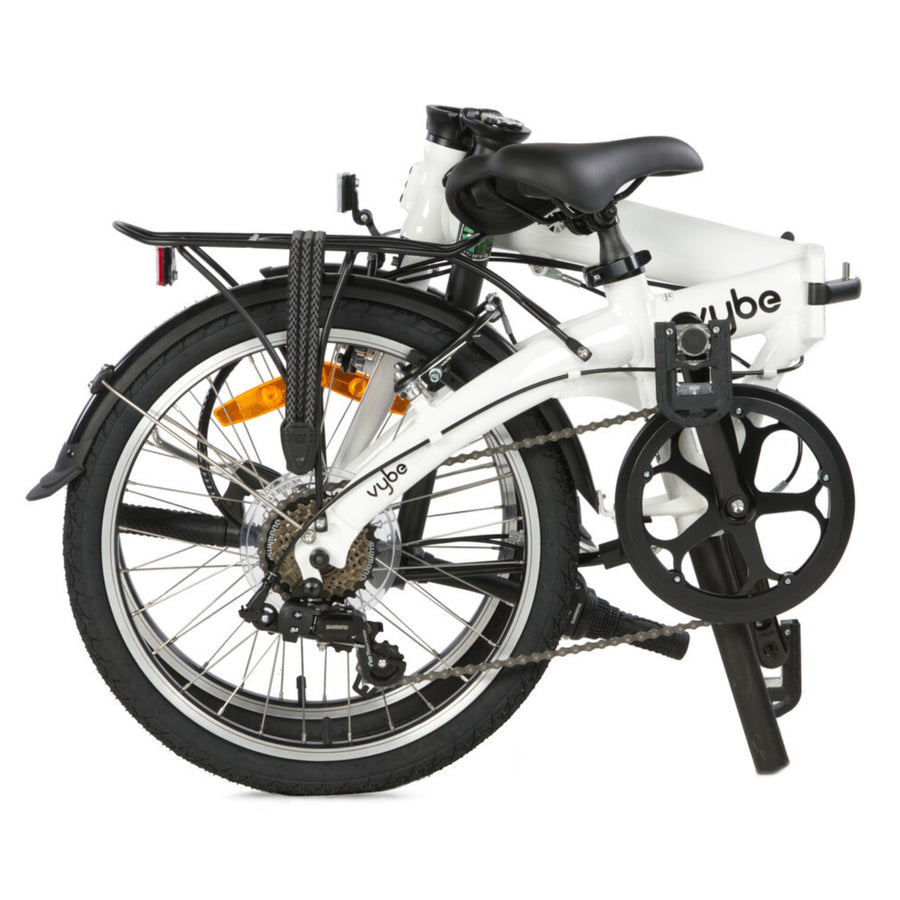 Vouwfiets - Dahon Vybe D7 20" - Cloud / Wit - 7-speed derailleur - V brakes