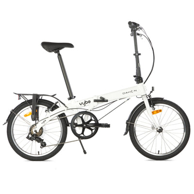 Vélo pliant - Dahon Vybe D7 20" - Nuage / Blanc - Dérailleur 7 vitesses - Freins V