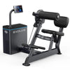 Digital Ab & Back Extension machine - Evolve Fitness Digital Selectorized DS-429