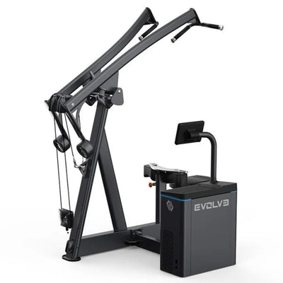 Machine numérique de traction latérale - Evolve Fitness Digital Selectorized DS-434